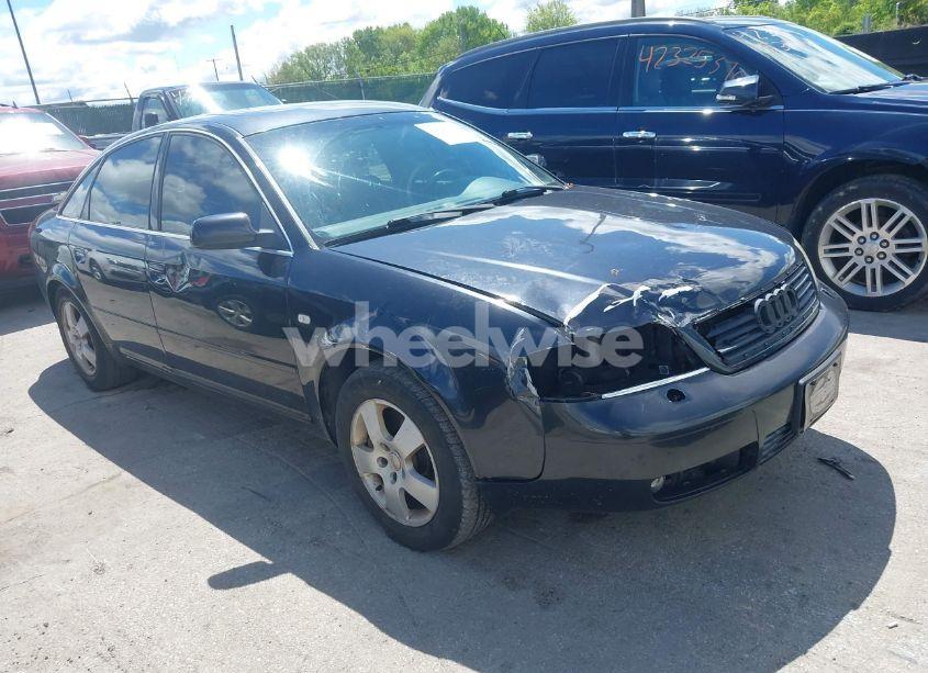 2001 Audi A6 2.7T (VIN WAUED64B71N013077) main photo