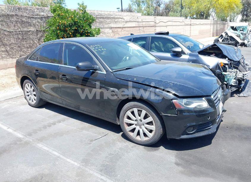 2010 Audi A4 2.0T PREMIUM (VIN WAUEFAFL2AN011322) main photo