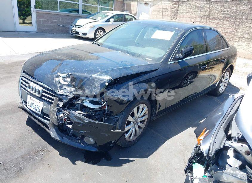 Photo 2 of 2010 Audi A4 2.0T PREMIUM (VIN WAUEFAFL2AN011322)