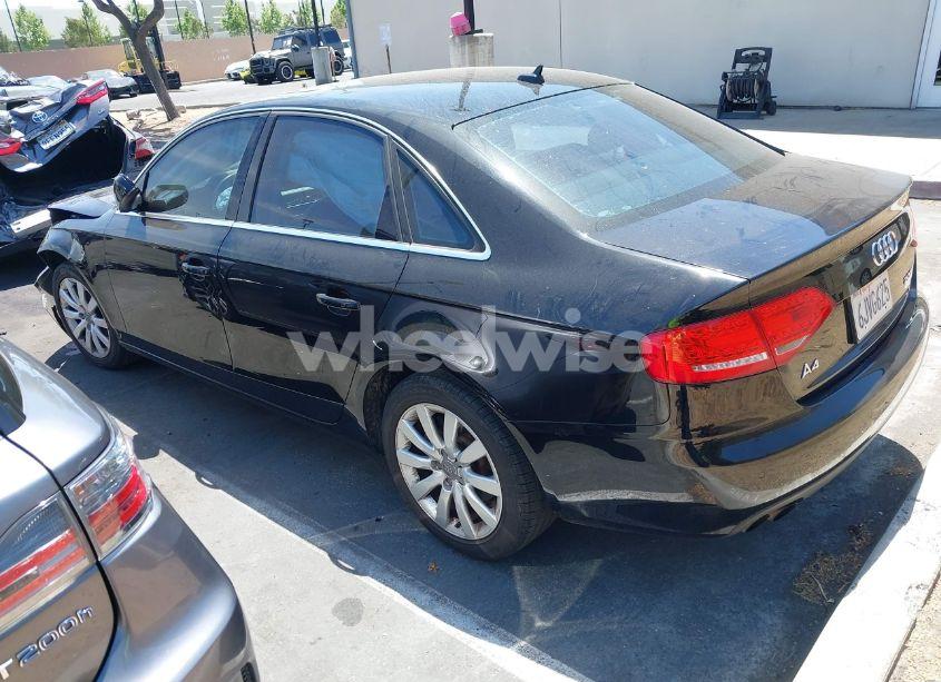 Photo 3 of 2010 Audi A4 2.0T PREMIUM (VIN WAUEFAFL2AN011322)