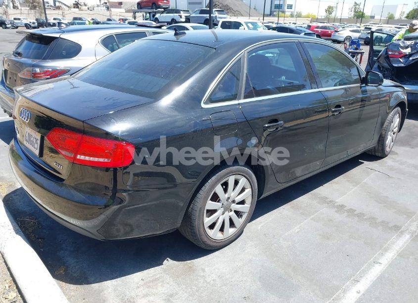 Photo 4 of 2010 Audi A4 2.0T PREMIUM (VIN WAUEFAFL2AN011322)