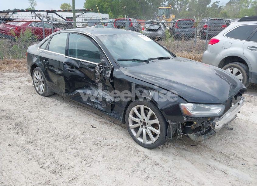 2013 Audi A4 PREMIUM PLUS (VIN WAUEFAFL2DN009266) main photo