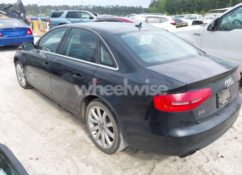 Photo 3 of 2013 Audi A4 PREMIUM PLUS (VIN WAUEFAFL2DN009266)