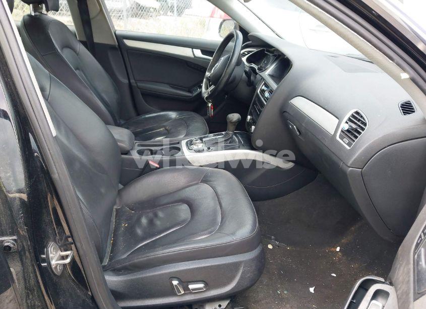 Photo 5 of 2013 Audi A4 PREMIUM PLUS (VIN WAUEFAFL2DN009266)