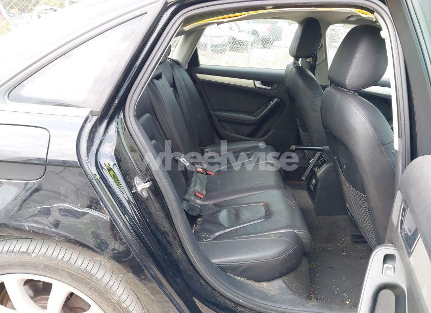 Photo 8 of 2013 Audi A4 PREMIUM PLUS (VIN WAUEFAFL2DN009266)