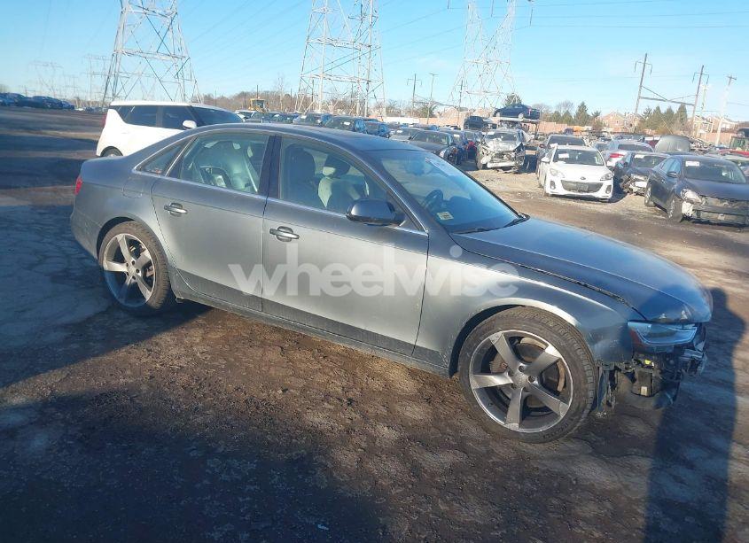 2013 Audi A4 2.0T PREMIUM (VIN WAUEFAFL3DN047850) main photo
