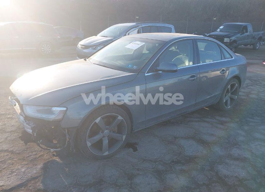 Photo 2 of 2013 Audi A4 2.0T PREMIUM (VIN WAUEFAFL3DN047850)