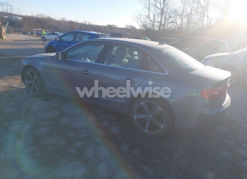 Photo 3 of 2013 Audi A4 2.0T PREMIUM (VIN WAUEFAFL3DN047850)