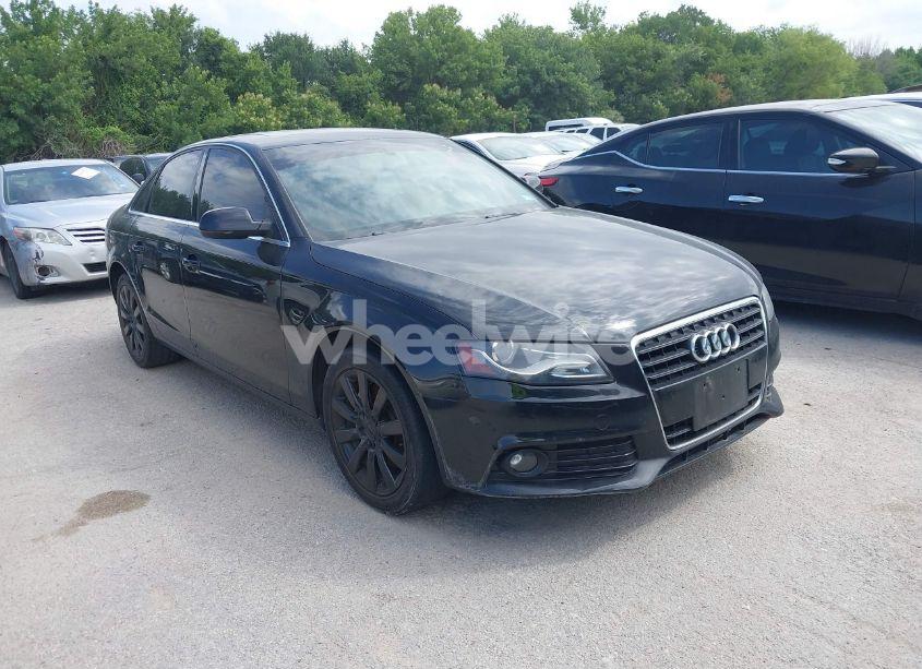 2010 Audi A4 2.0T PREMIUM (VIN WAUEFAFL6AN024882) main photo