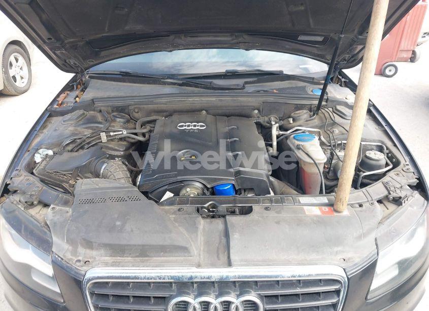 Photo 10 of 2010 Audi A4 2.0T PREMIUM (VIN WAUEFAFL6AN024882)