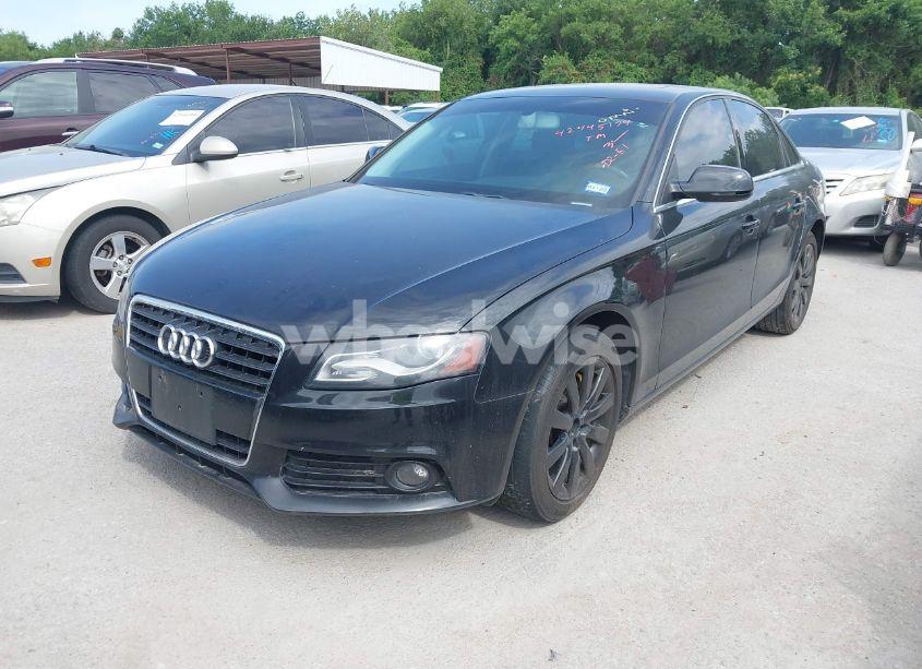 Photo 2 of 2010 Audi A4 2.0T PREMIUM (VIN WAUEFAFL6AN024882)