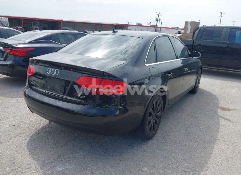 Photo 4 of 2010 Audi A4 2.0T PREMIUM (VIN WAUEFAFL6AN024882)