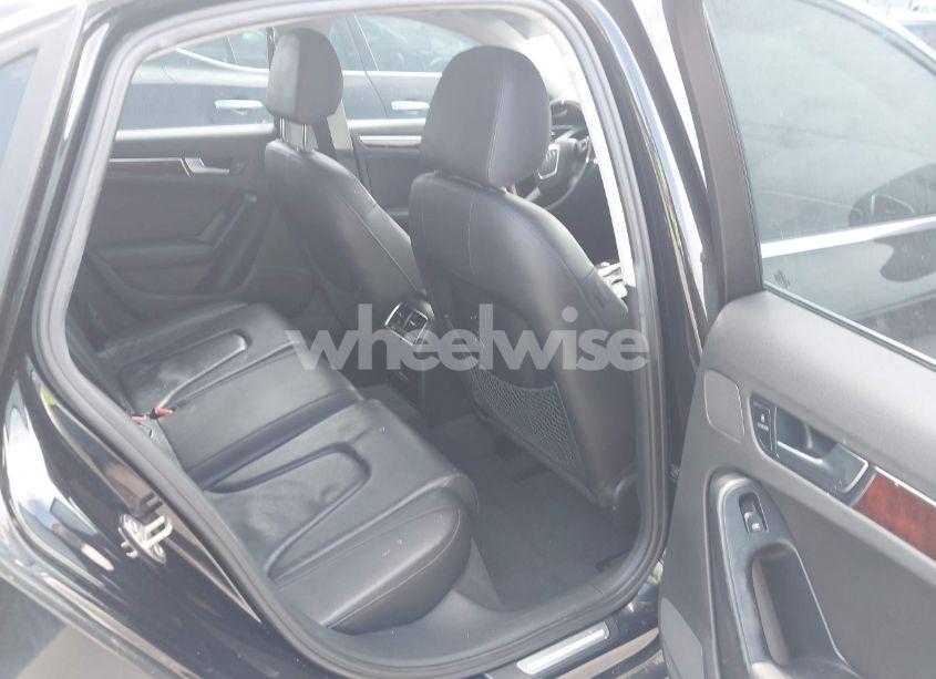 Photo 8 of 2010 Audi A4 2.0T PREMIUM (VIN WAUEFAFL6AN024882)