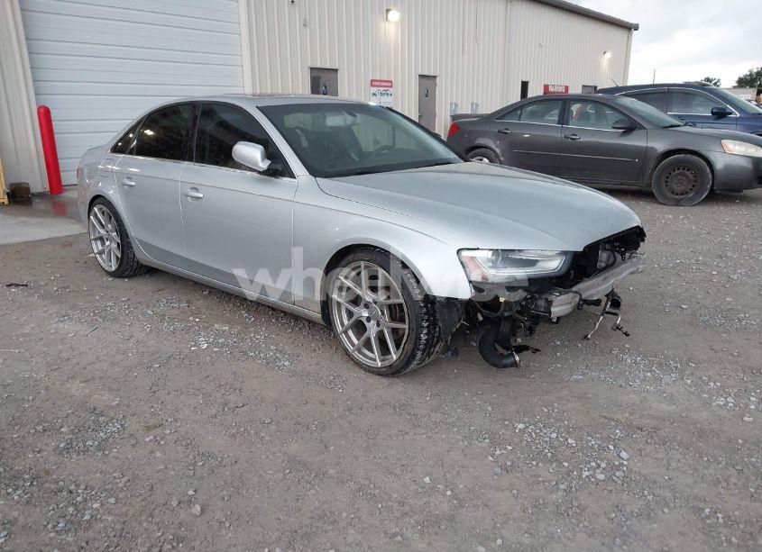 2013 Audi A4 2.0T PREMIUM (VIN WAUEFAFLXDN042130) main photo