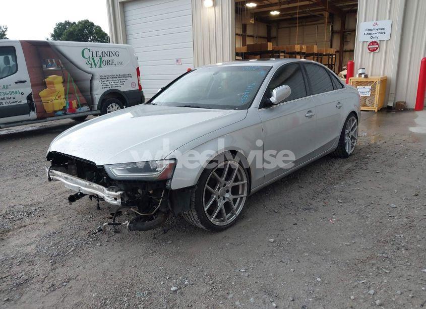 Photo 2 of 2013 Audi A4 2.0T PREMIUM (VIN WAUEFAFLXDN042130)