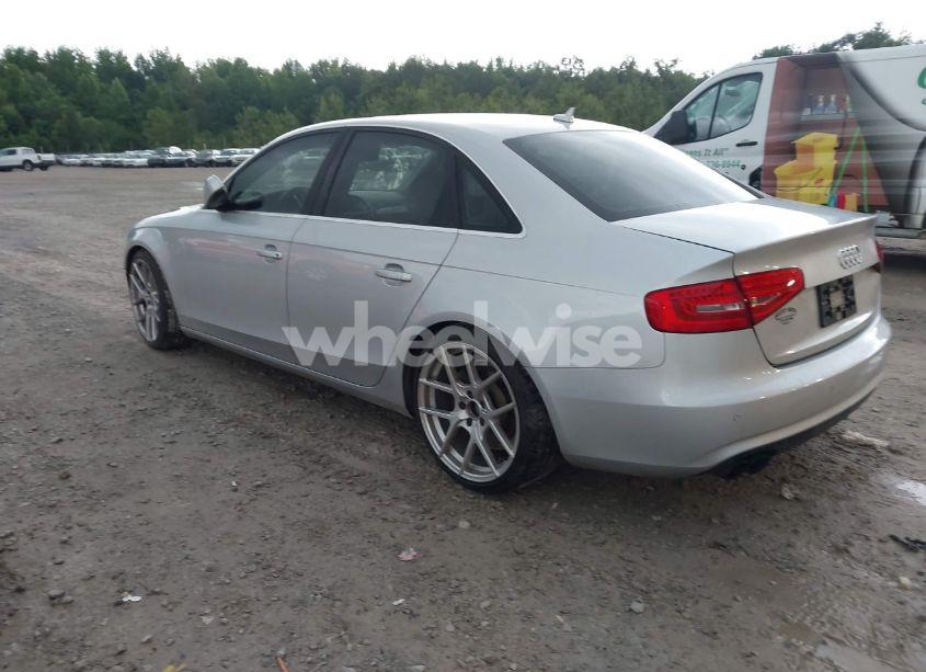 Photo 3 of 2013 Audi A4 2.0T PREMIUM (VIN WAUEFAFLXDN042130)