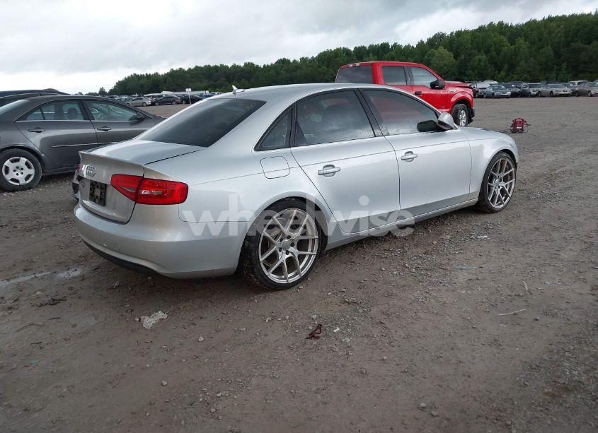 Photo 4 of 2013 Audi A4 2.0T PREMIUM (VIN WAUEFAFLXDN042130)