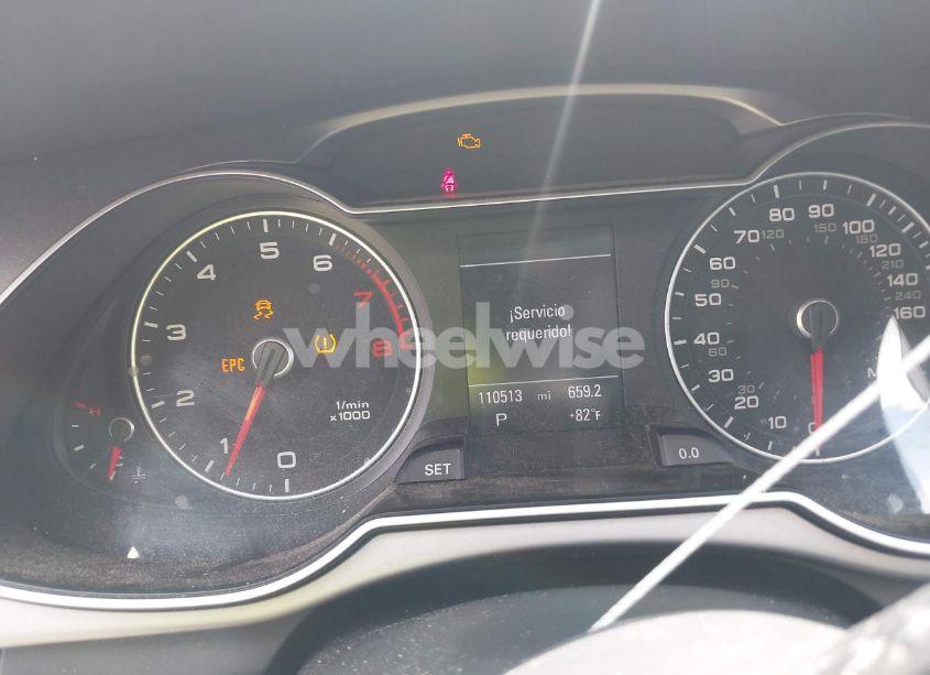 Photo 7 of 2013 Audi A4 2.0T PREMIUM (VIN WAUEFAFLXDN042130)