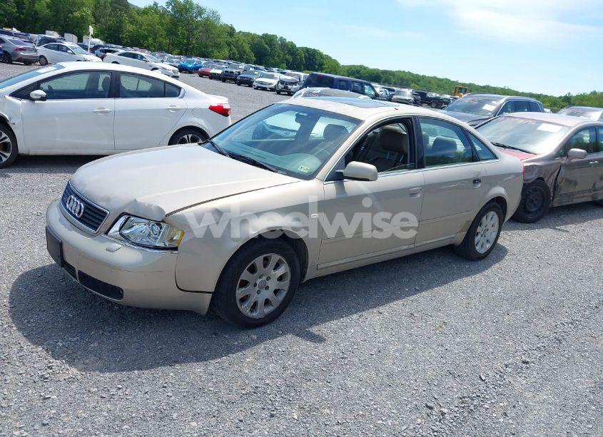 Photo 2 of 2001 Audi A6 N/A (VIN WAUEH64B71N157409)