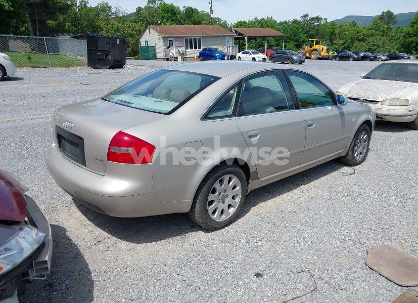 Photo 4 of 2001 Audi A6 N/A (VIN WAUEH64B71N157409)