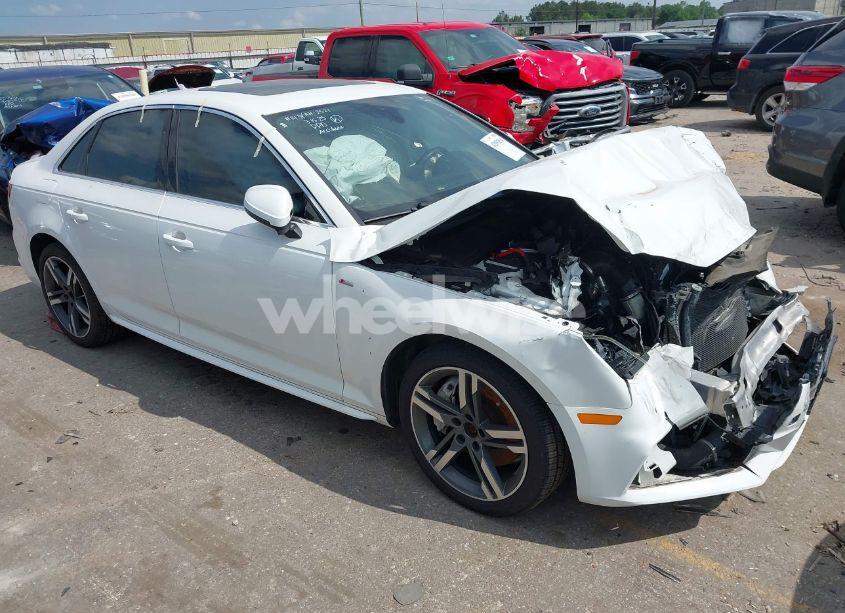 2018 Audi A4 2.0T PREMIUM/2.0T TECH PREMIUM (VIN WAUENAF42JA139109) main photo
