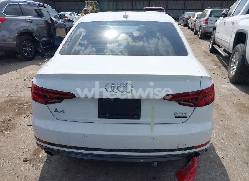 Photo 16 of 2018 Audi A4 2.0T PREMIUM/2.0T TECH PREMIUM (VIN WAUENAF42JA139109)
