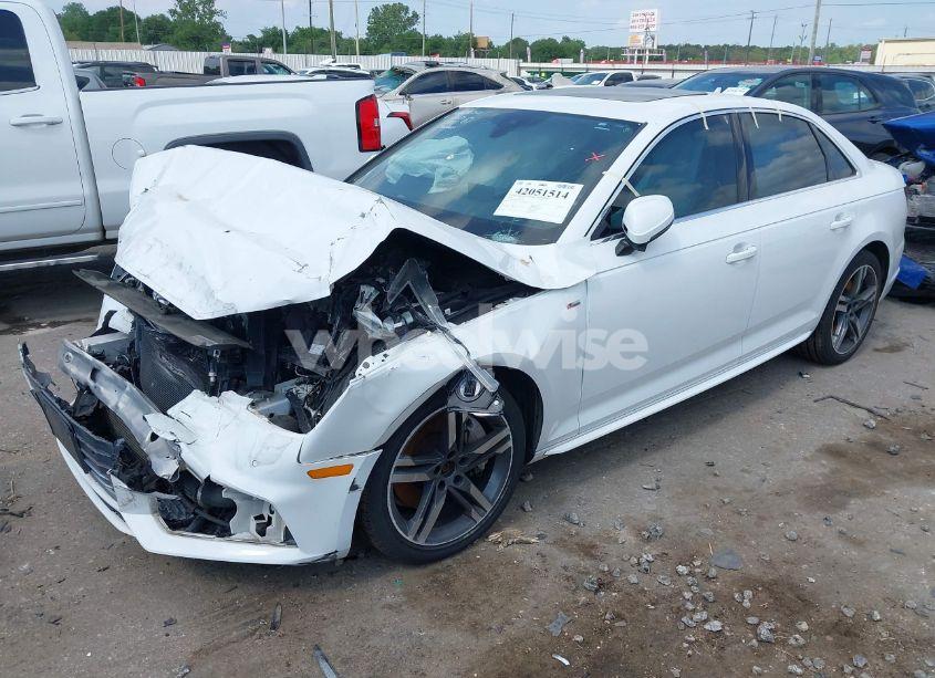 Photo 2 of 2018 Audi A4 2.0T PREMIUM/2.0T TECH PREMIUM (VIN WAUENAF42JA139109)