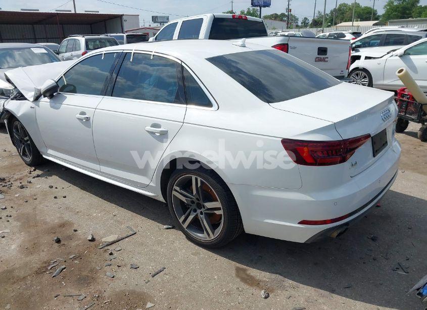 Photo 3 of 2018 Audi A4 2.0T PREMIUM/2.0T TECH PREMIUM (VIN WAUENAF42JA139109)