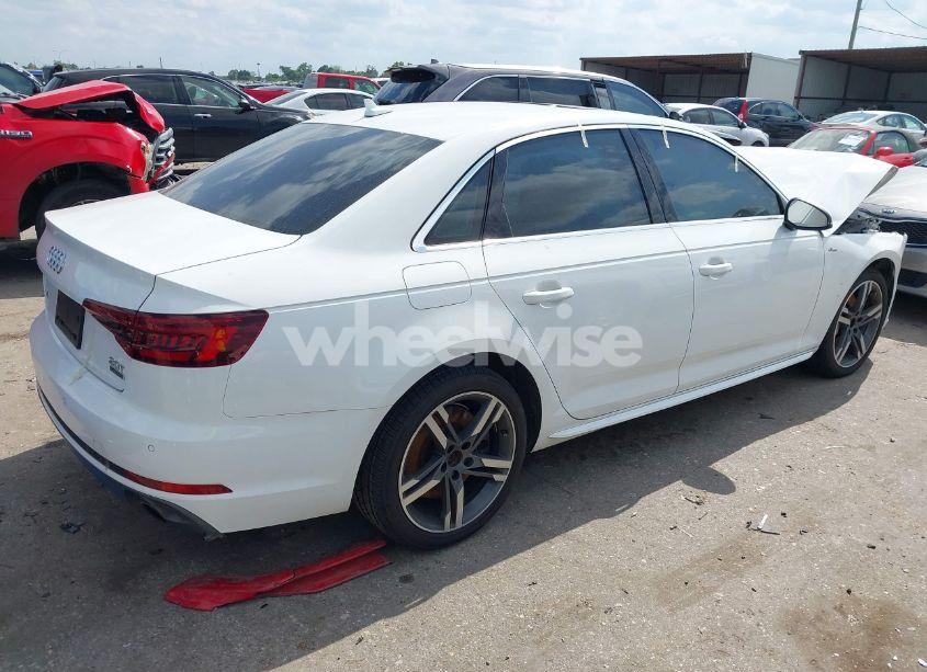 Photo 4 of 2018 Audi A4 2.0T PREMIUM/2.0T TECH PREMIUM (VIN WAUENAF42JA139109)