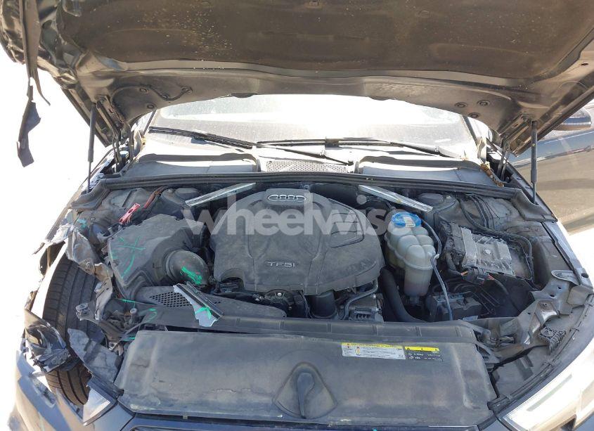 Photo 10 of 2018 Audi A4 2.0T PREMIUM/2.0T TECH PREMIUM (VIN WAUENAF42JN002485)