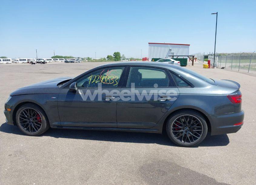 Photo 14 of 2018 Audi A4 2.0T PREMIUM/2.0T TECH PREMIUM (VIN WAUENAF42JN002485)