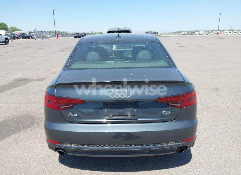 Photo 16 of 2018 Audi A4 2.0T PREMIUM/2.0T TECH PREMIUM (VIN WAUENAF42JN002485)