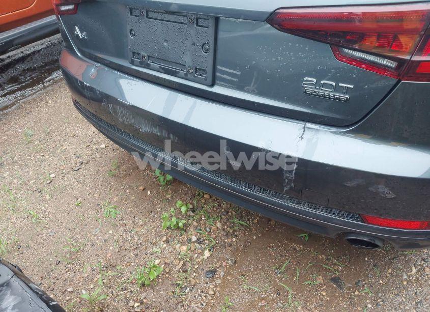 Photo 17 of 2018 Audi A4 2.0T PREMIUM/2.0T TECH PREMIUM (VIN WAUENAF42JN002485)