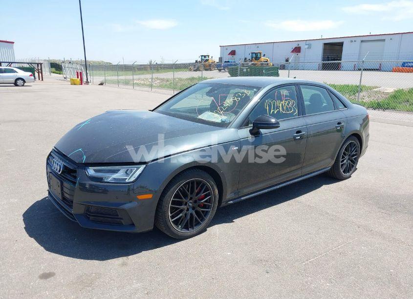Photo 2 of 2018 Audi A4 2.0T PREMIUM/2.0T TECH PREMIUM (VIN WAUENAF42JN002485)