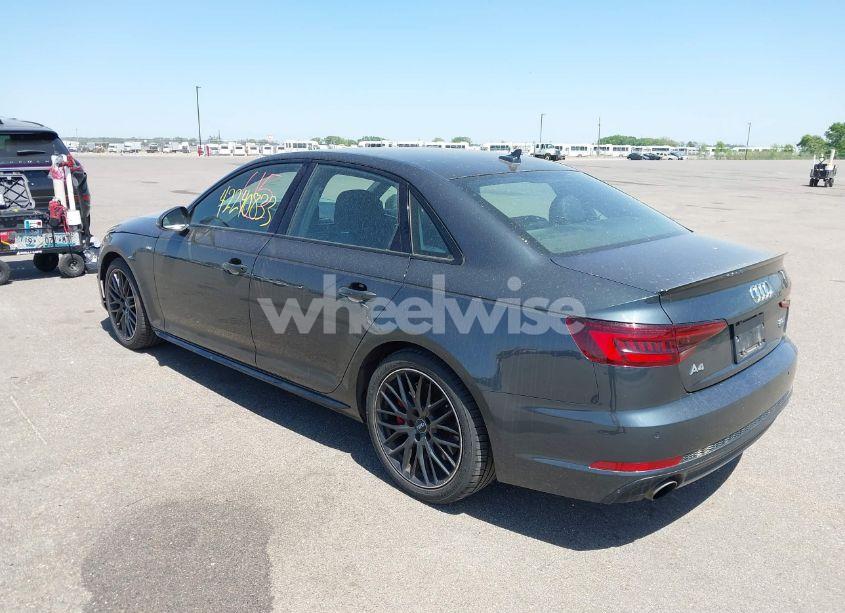 Photo 3 of 2018 Audi A4 2.0T PREMIUM/2.0T TECH PREMIUM (VIN WAUENAF42JN002485)