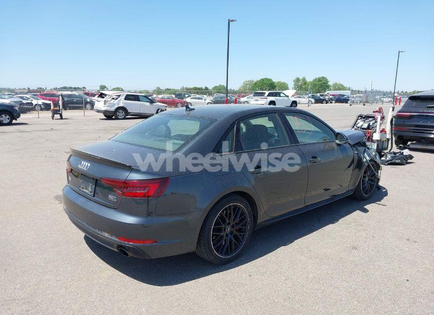 Photo 4 of 2018 Audi A4 2.0T PREMIUM/2.0T TECH PREMIUM (VIN WAUENAF42JN002485)