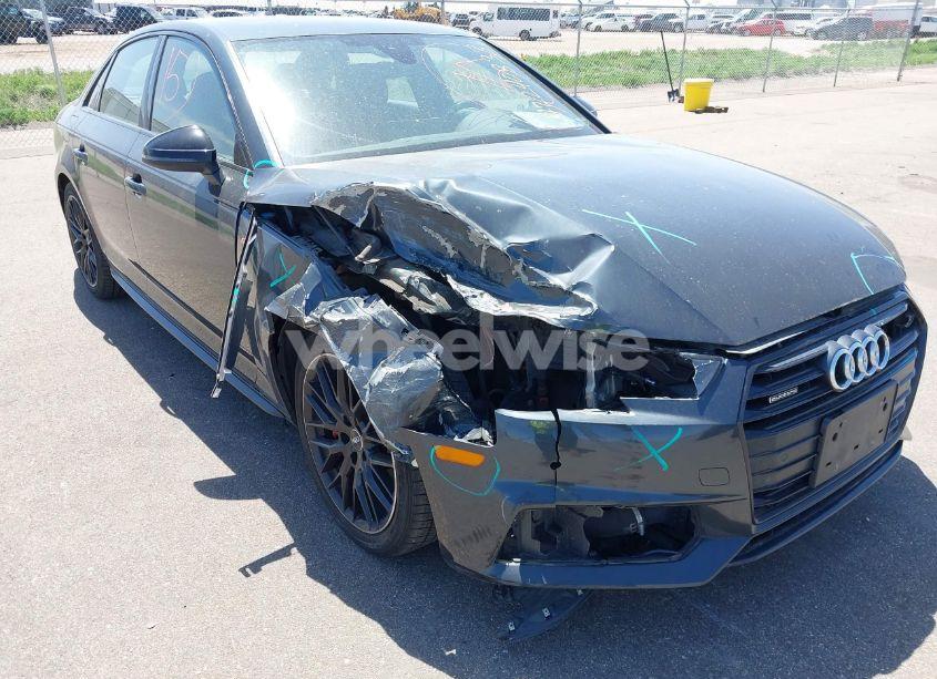 Photo 6 of 2018 Audi A4 2.0T PREMIUM/2.0T TECH PREMIUM (VIN WAUENAF42JN002485)