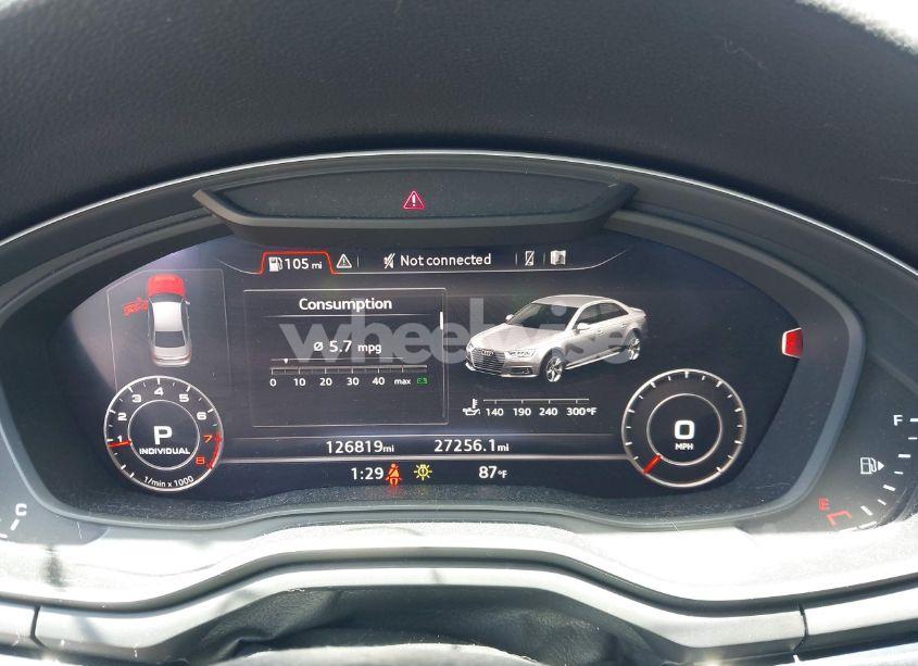 Photo 7 of 2018 Audi A4 2.0T PREMIUM/2.0T TECH PREMIUM (VIN WAUENAF42JN002485)