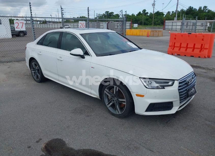 2018 Audi A4 2.0T PREMIUM/2.0T TECH PREMIUM (VIN WAUENAF42JN009940) main photo