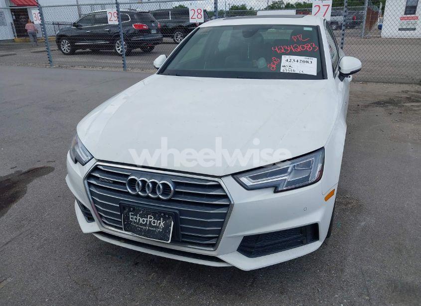 Photo 11 of 2018 Audi A4 2.0T PREMIUM/2.0T TECH PREMIUM (VIN WAUENAF42JN009940)