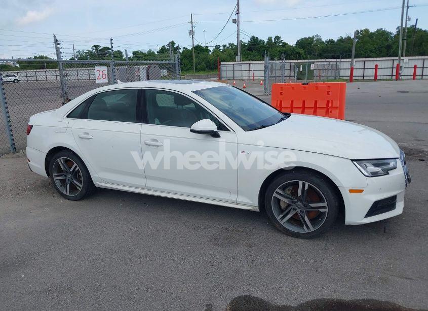 Photo 12 of 2018 Audi A4 2.0T PREMIUM/2.0T TECH PREMIUM (VIN WAUENAF42JN009940)