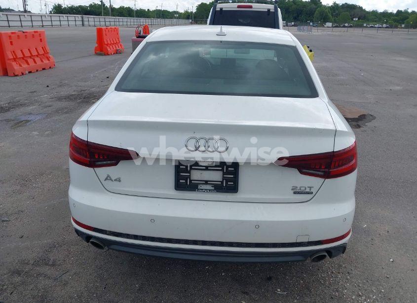 Photo 15 of 2018 Audi A4 2.0T PREMIUM/2.0T TECH PREMIUM (VIN WAUENAF42JN009940)