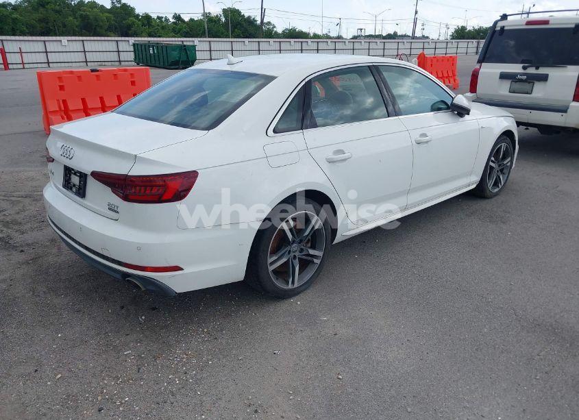 Photo 4 of 2018 Audi A4 2.0T PREMIUM/2.0T TECH PREMIUM (VIN WAUENAF42JN009940)