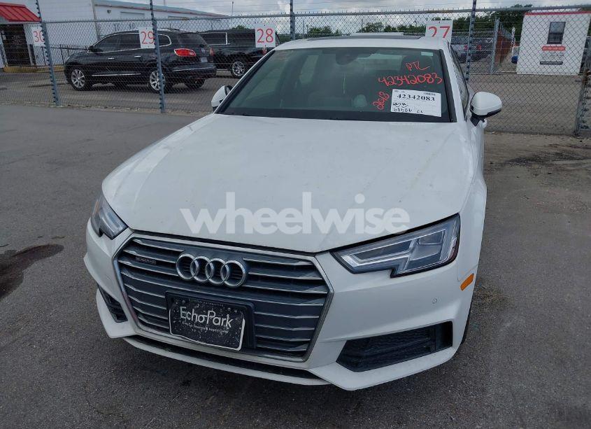 Photo 6 of 2018 Audi A4 2.0T PREMIUM/2.0T TECH PREMIUM (VIN WAUENAF42JN009940)