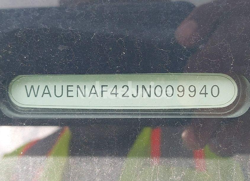 Photo 9 of 2018 Audi A4 2.0T PREMIUM/2.0T TECH PREMIUM (VIN WAUENAF42JN009940)