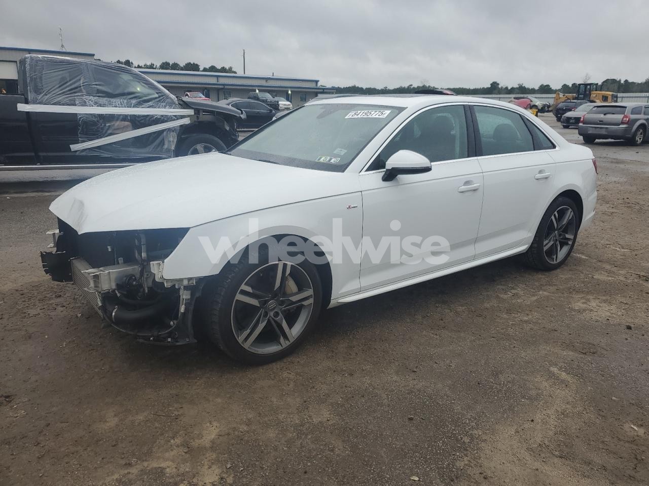 2018 AUDI A4 PREMIUM PLUS (VIN WAUENAF42JN014376) main photo
