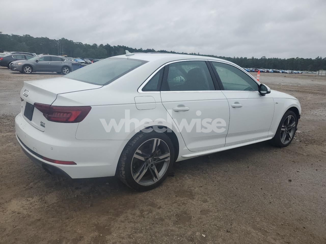 Photo 3 of 2018 AUDI A4 PREMIUM PLUS (VIN WAUENAF42JN014376)