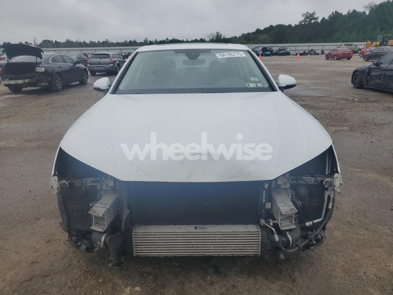 Photo 5 of 2018 AUDI A4 PREMIUM PLUS (VIN WAUENAF42JN014376)