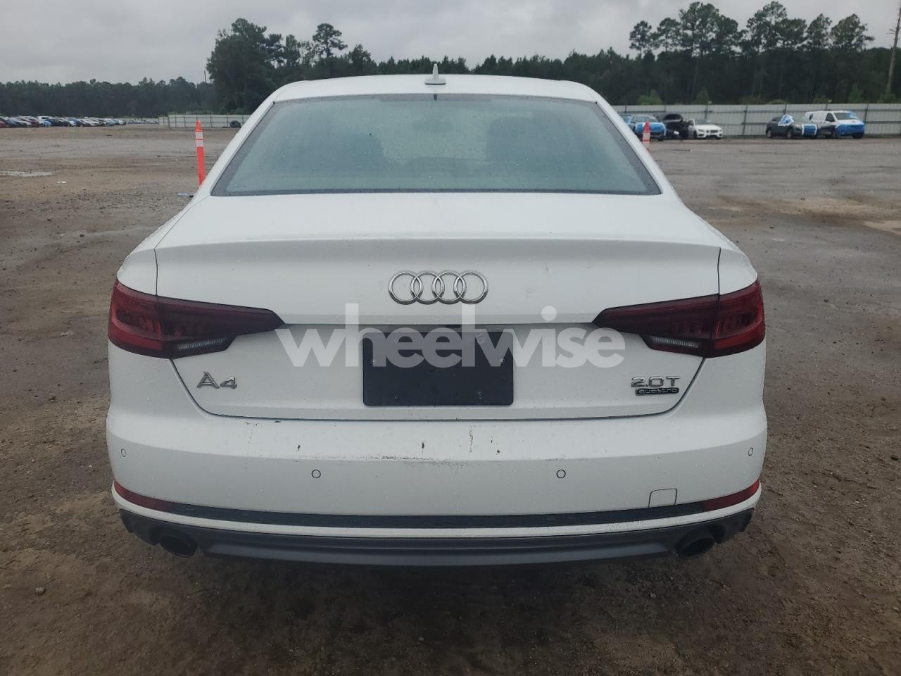 Photo 6 of 2018 AUDI A4 PREMIUM PLUS (VIN WAUENAF42JN014376)