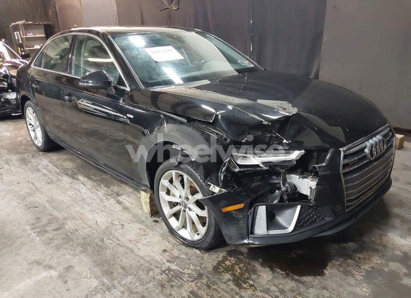 2019 Audi A4 45 PREMIUM (VIN WAUENAF42KA114082) main photo